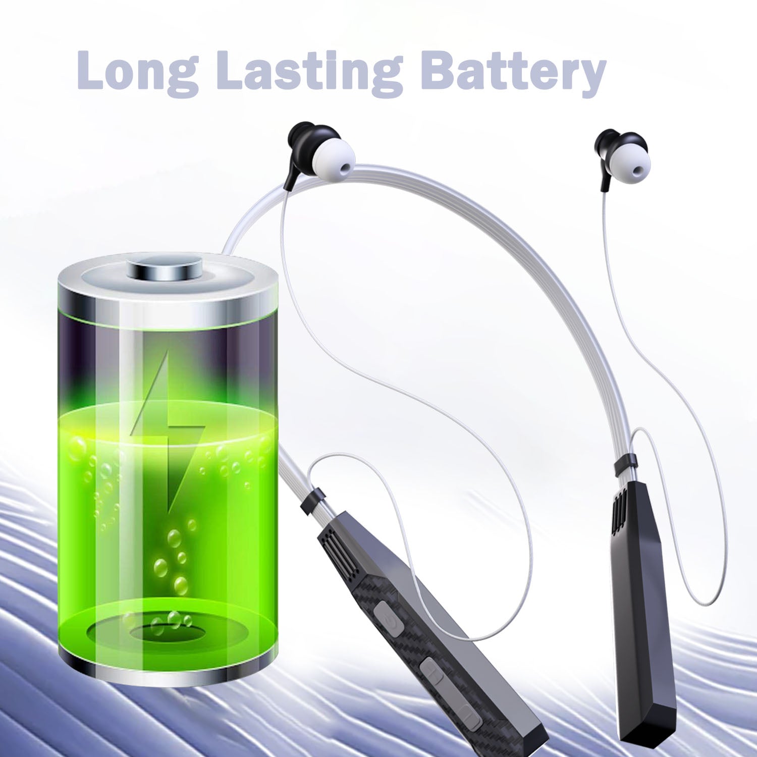 UNIX Tuning MX5 Bluetooth Neckband – Immersive Stereo Sound, 28-Hour Playtime & Deep Bass - Unixindia.