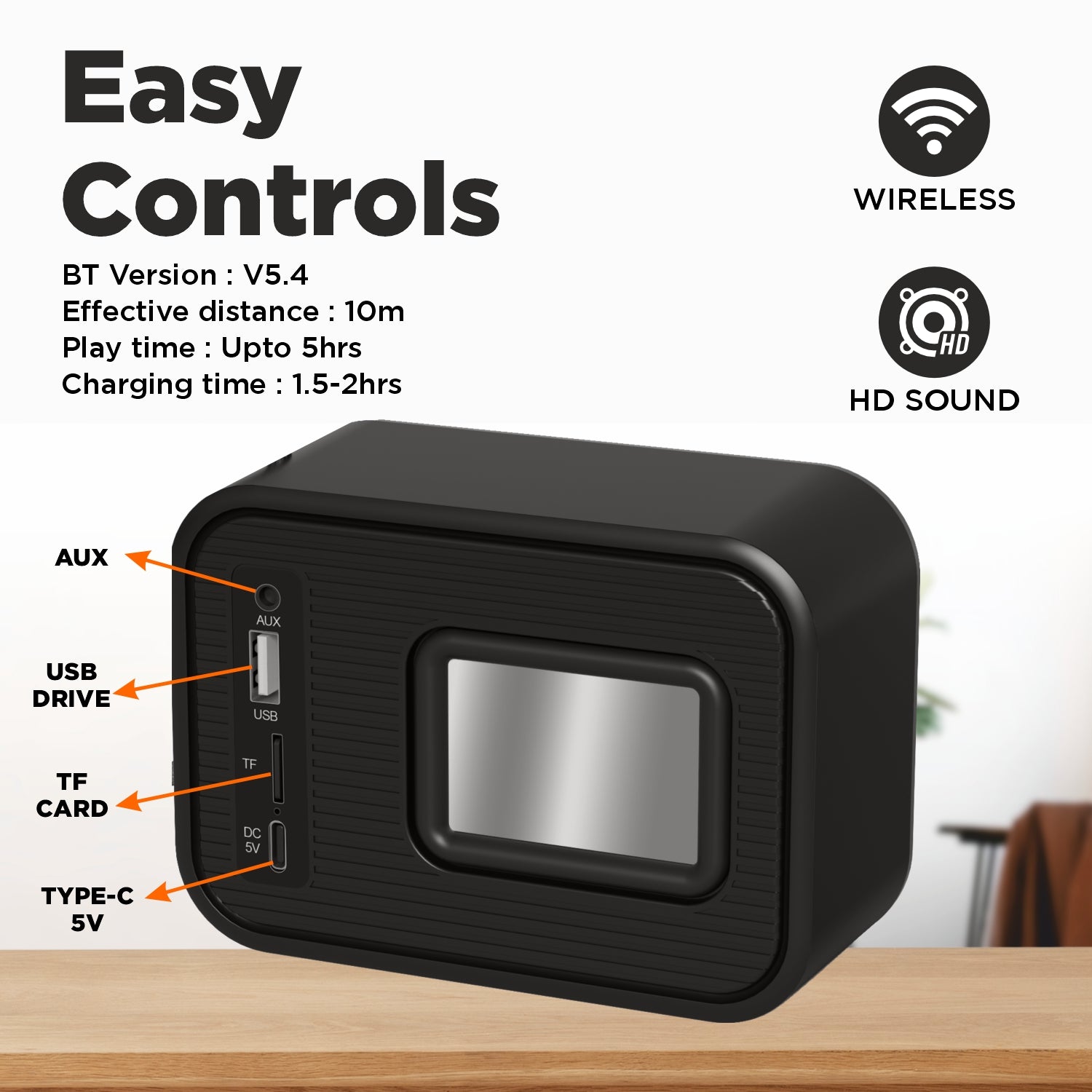 Unix XB-U44 Skon 1200mAh battery speaker