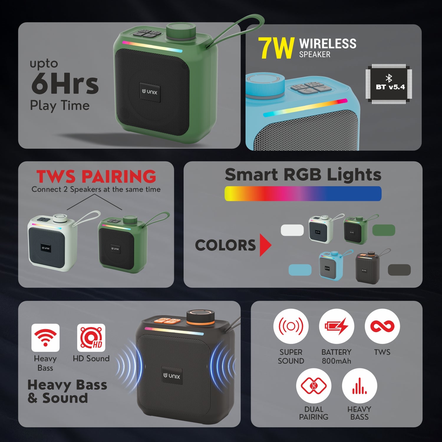 Core Dynamo 7W Bluetooth Speaker