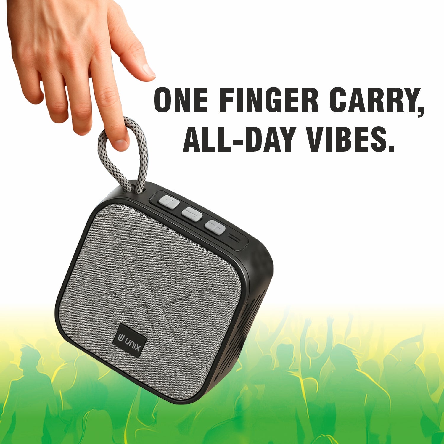 Raw Blast 7W Bluetooth Speaker