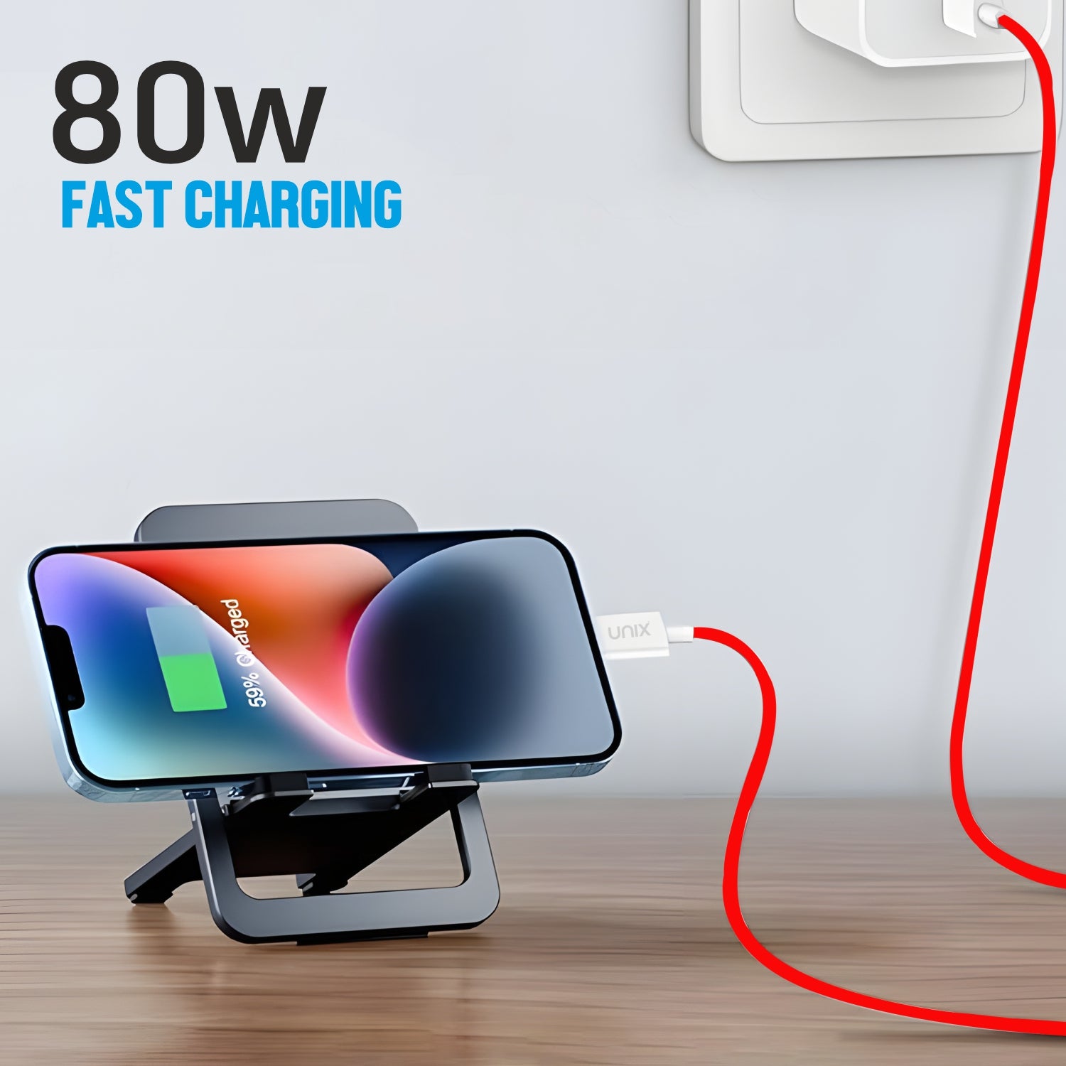 Unix UX-114 80W All-in-One Fast Charger