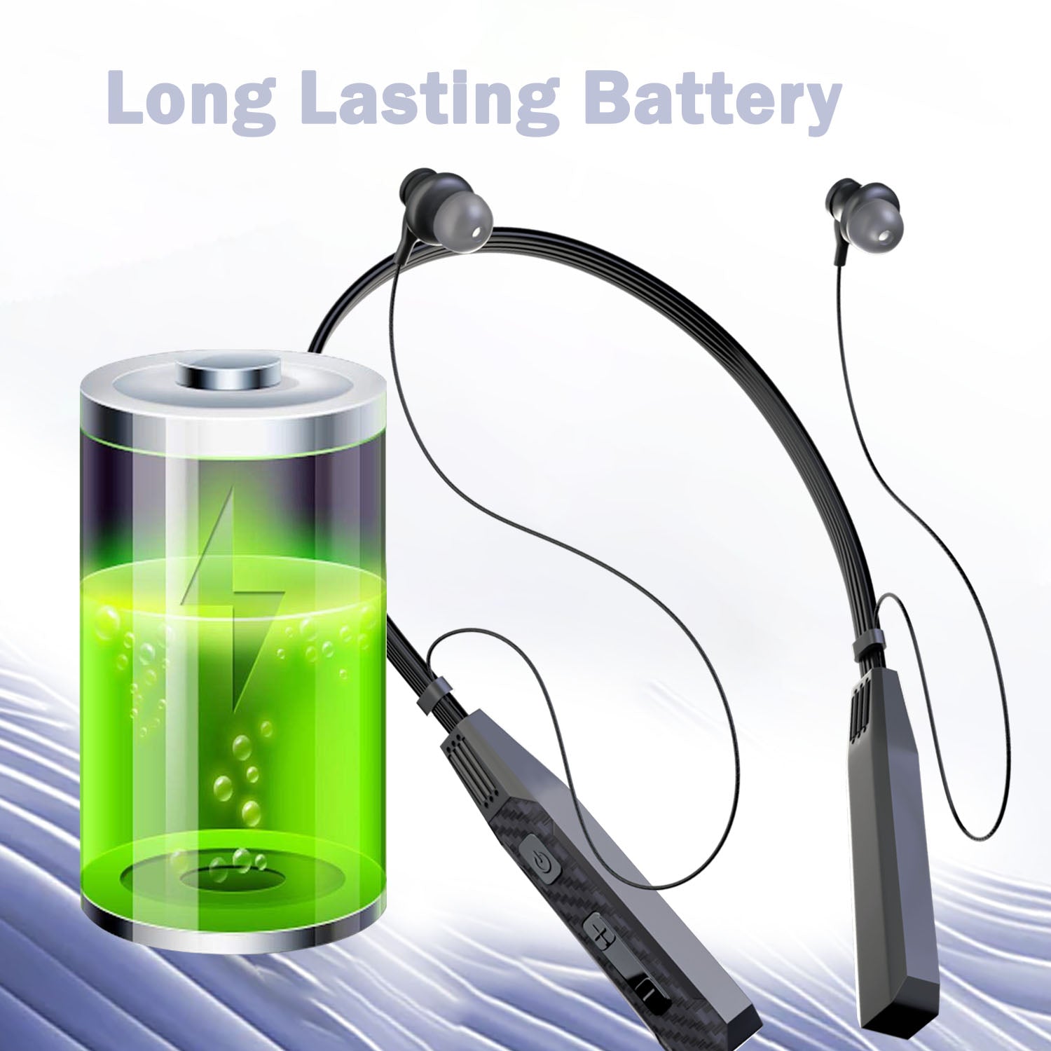 UNIX Tuning MX5 Bluetooth Neckband – Immersive Stereo Sound, 28-Hour Playtime & Deep Bass - Unixindia.