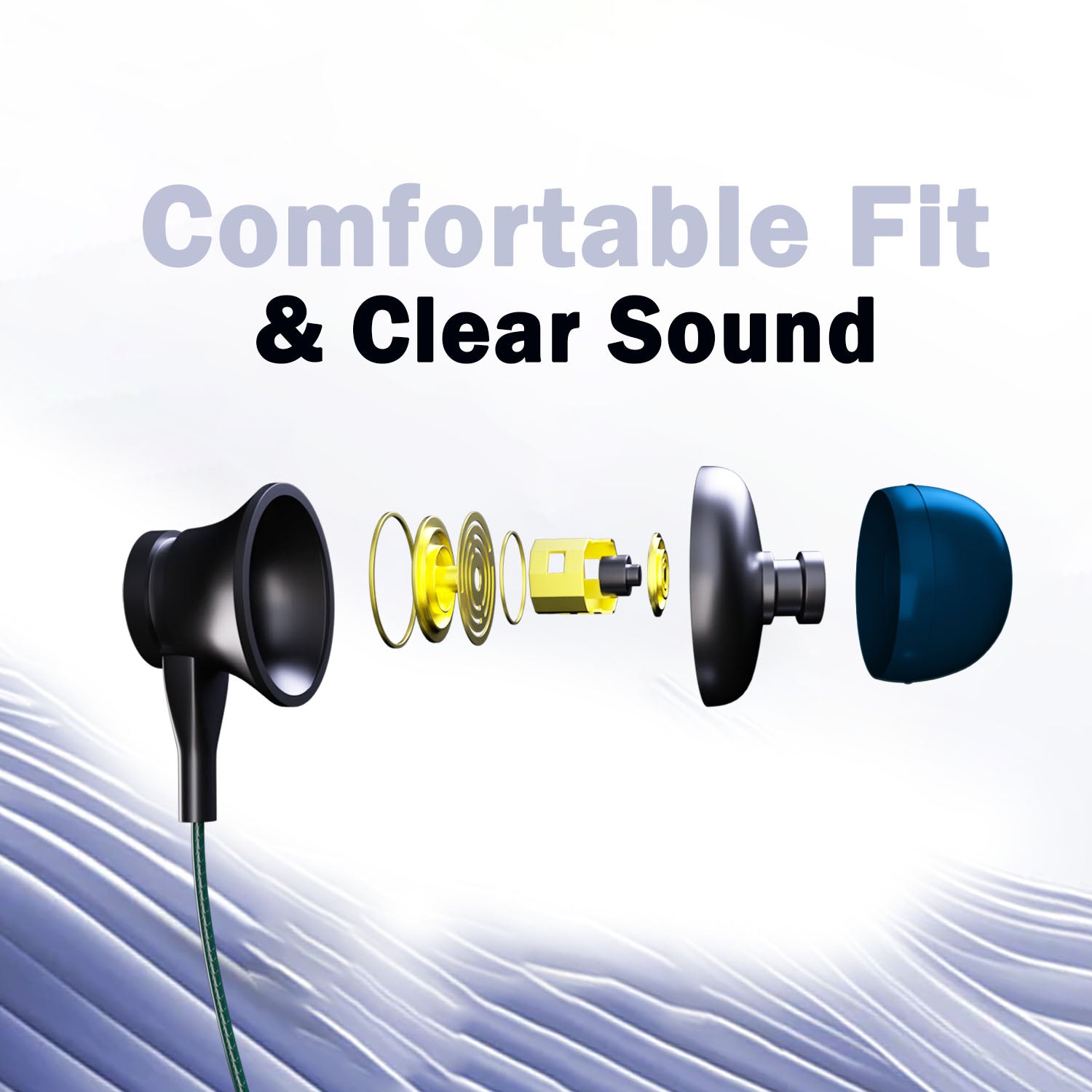 UNIX Tuning MX5 Bluetooth Neckband – Immersive Stereo Sound, 28-Hour Playtime & Deep Bass - Unixindia.