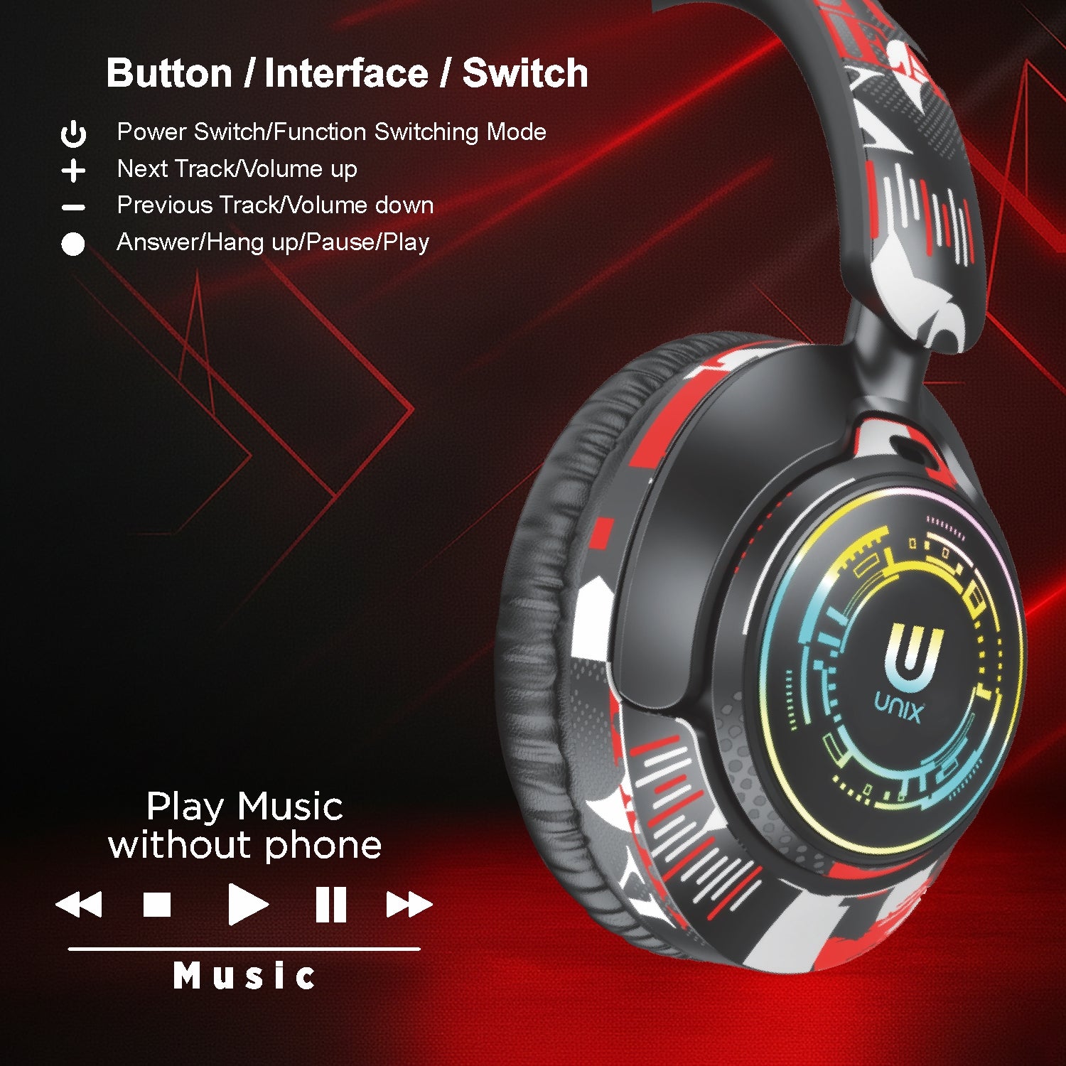 long battery life wireless headphones