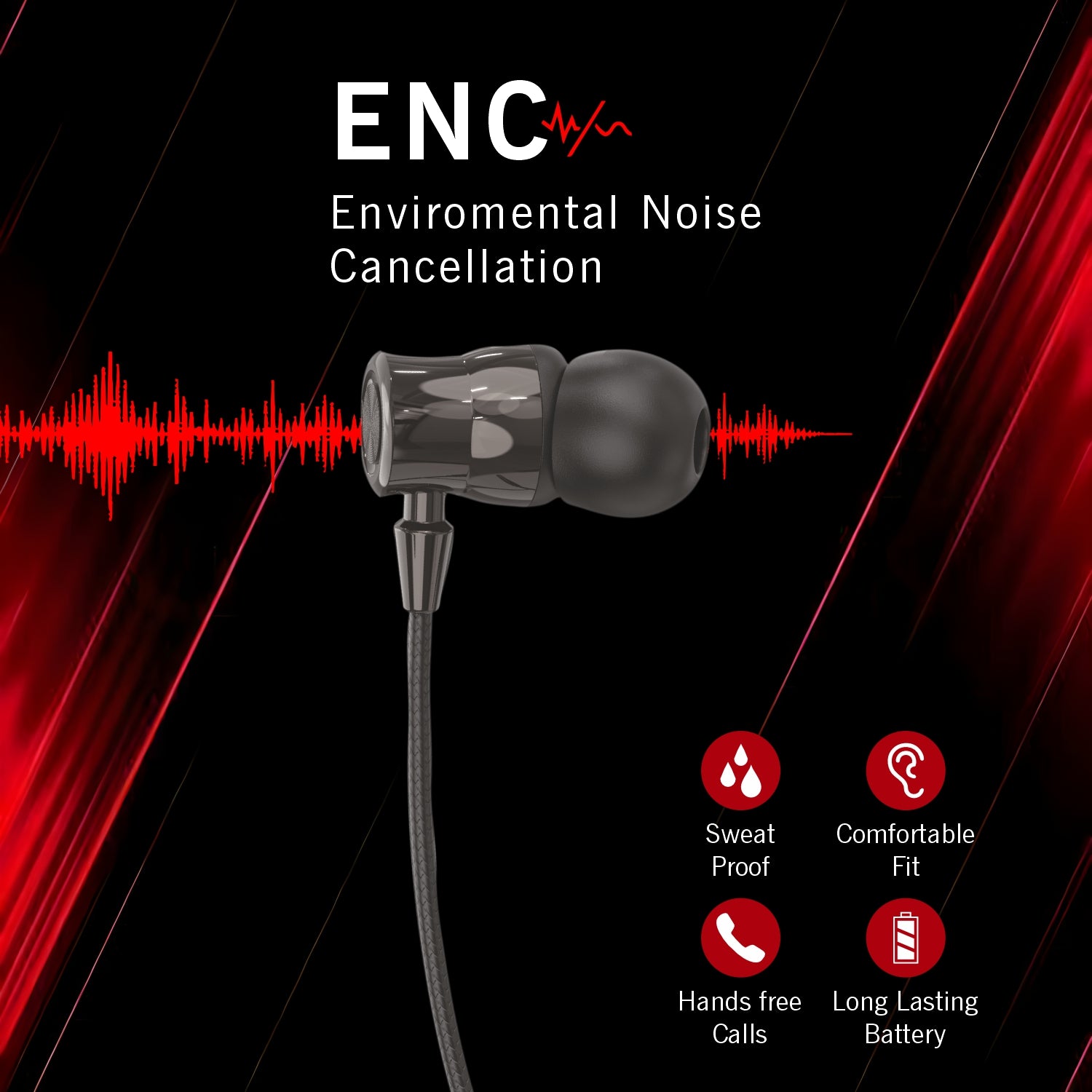 ENC Neckband