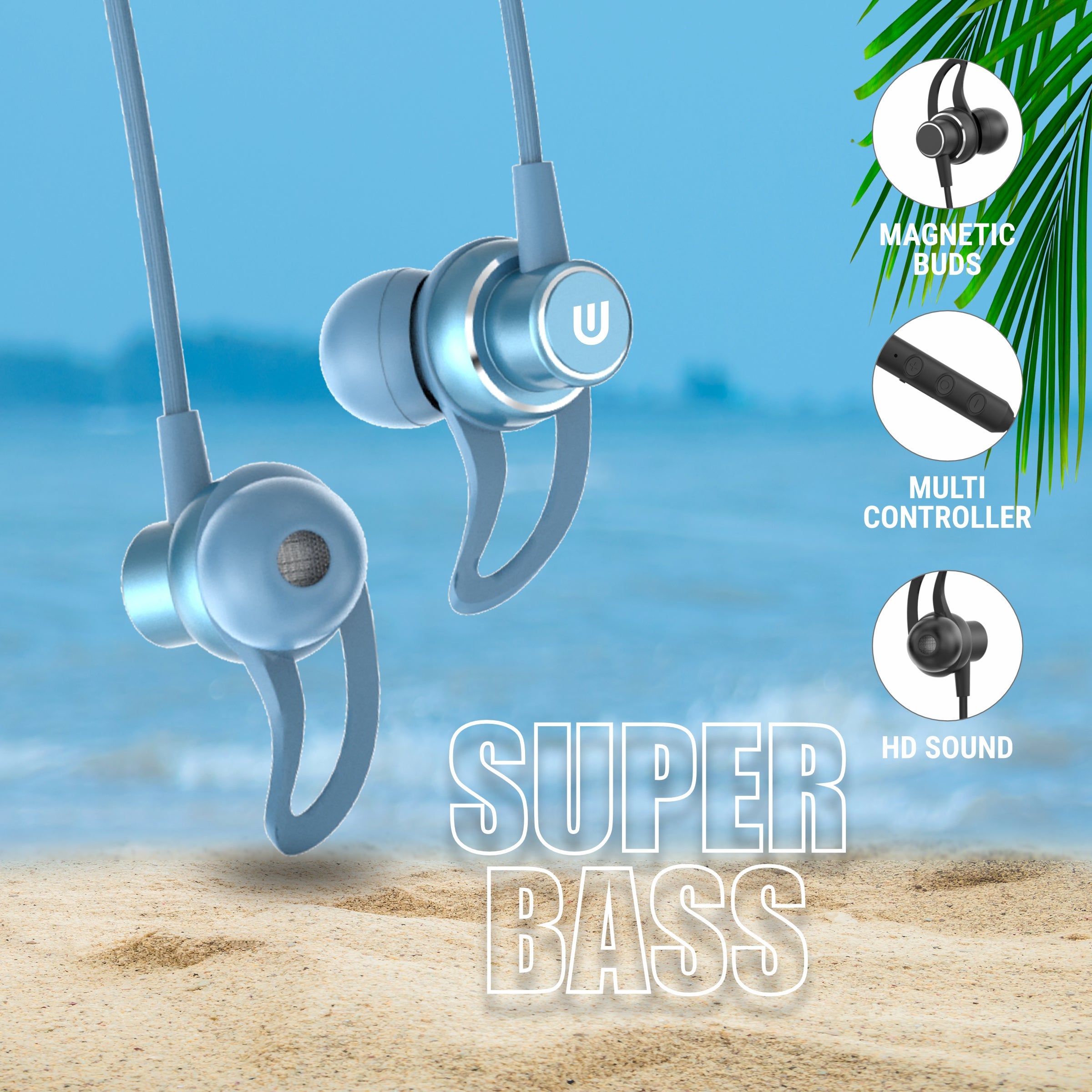 Bass-Driven Audio – Immersive sound with deep, powerful bass.