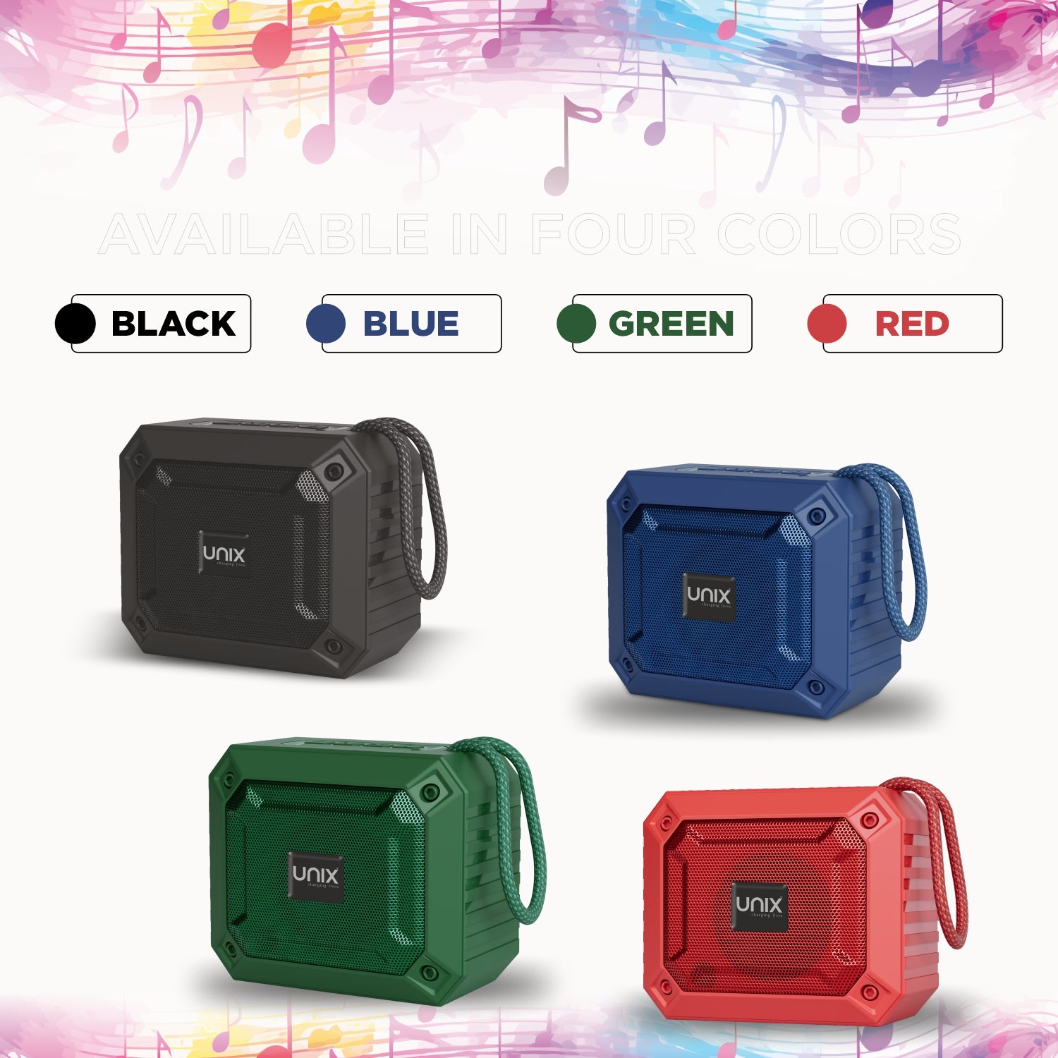 Unix XB-U88 Armada 4 colours