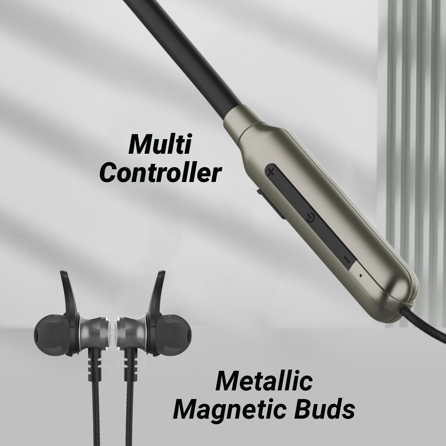 Unix Beyonder Bluetooth Neckband äóñ High Volume Sound, 52 Hours Playtime