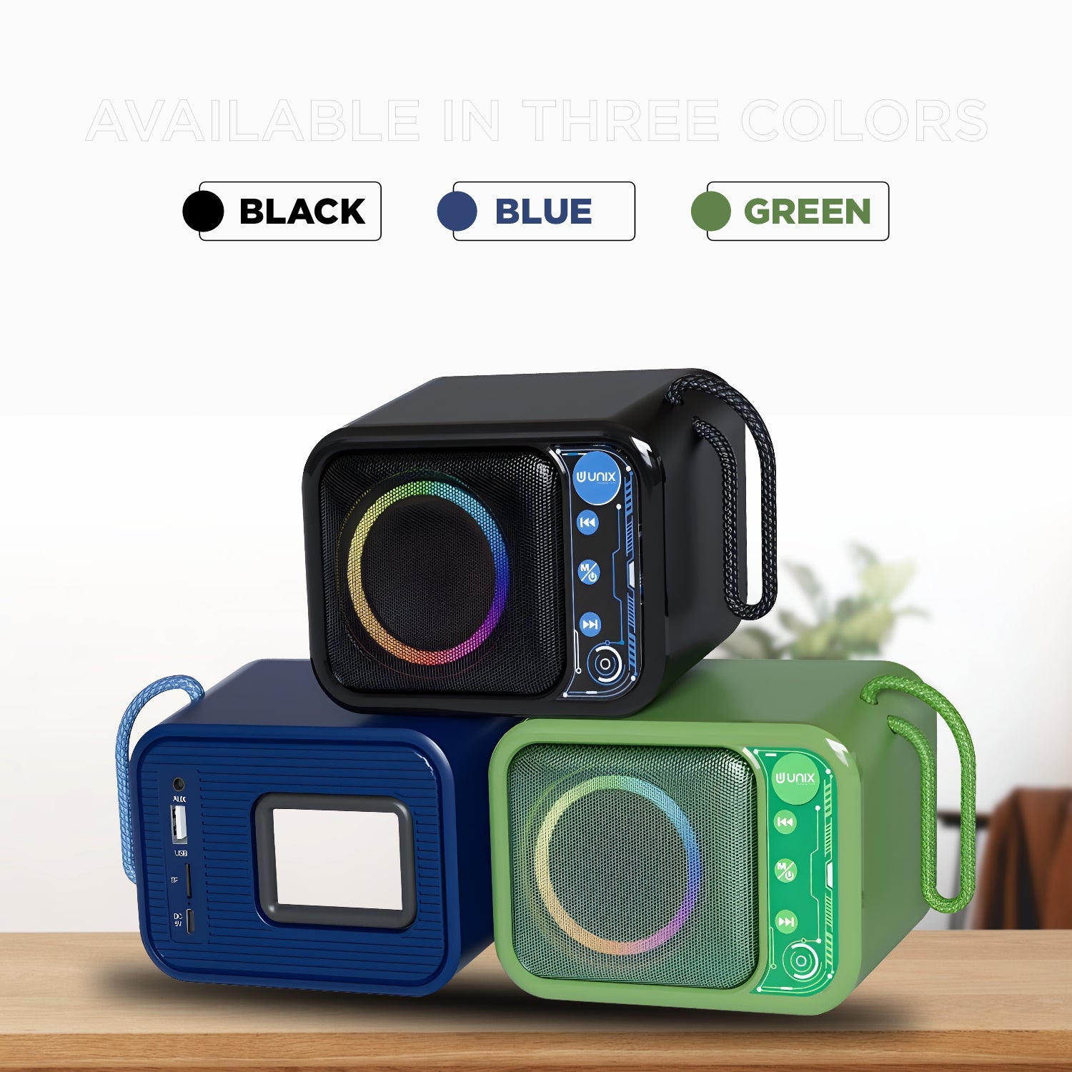 Unix XB-U44 Skon Best budget Bluetooth speaker