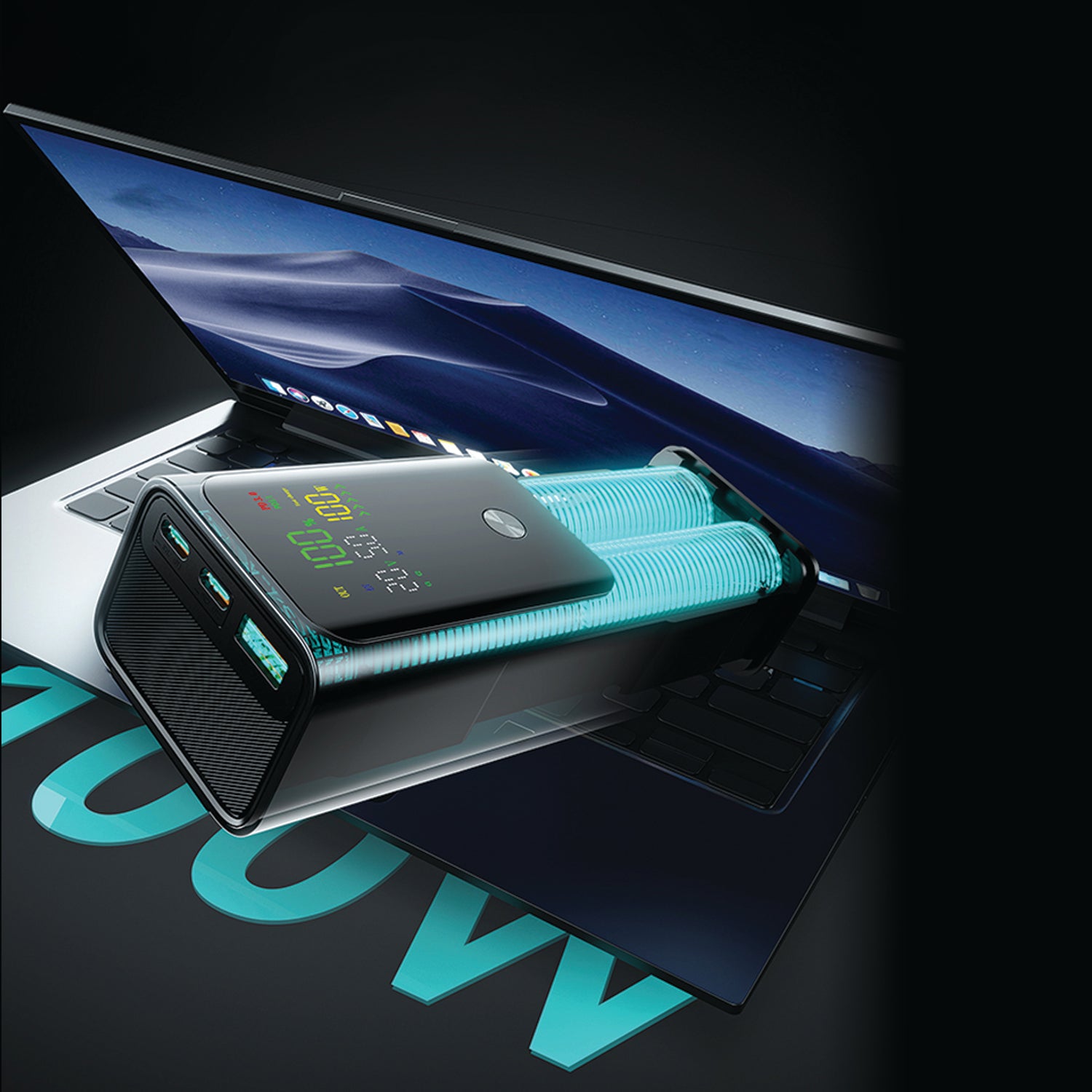 UNIX UX-1522 20000mAh Power Bank