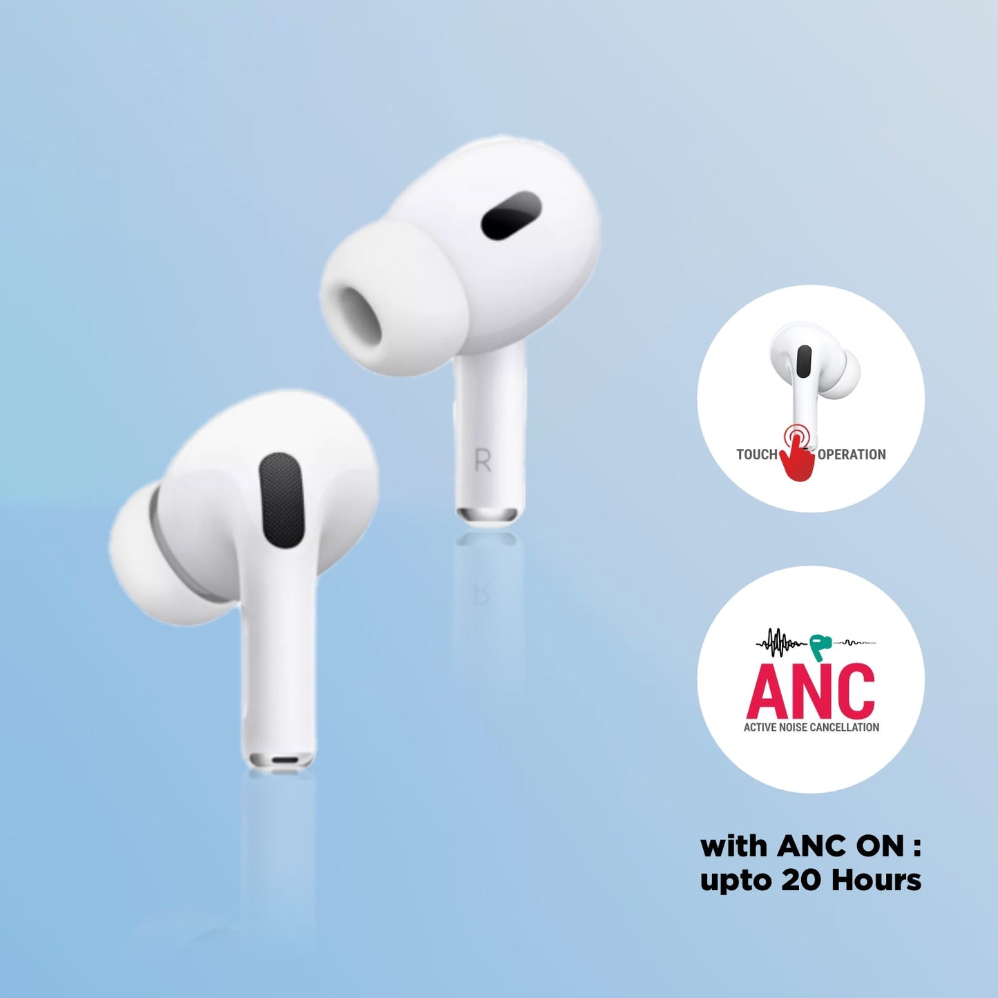 ANC for Clear Calls earbuds