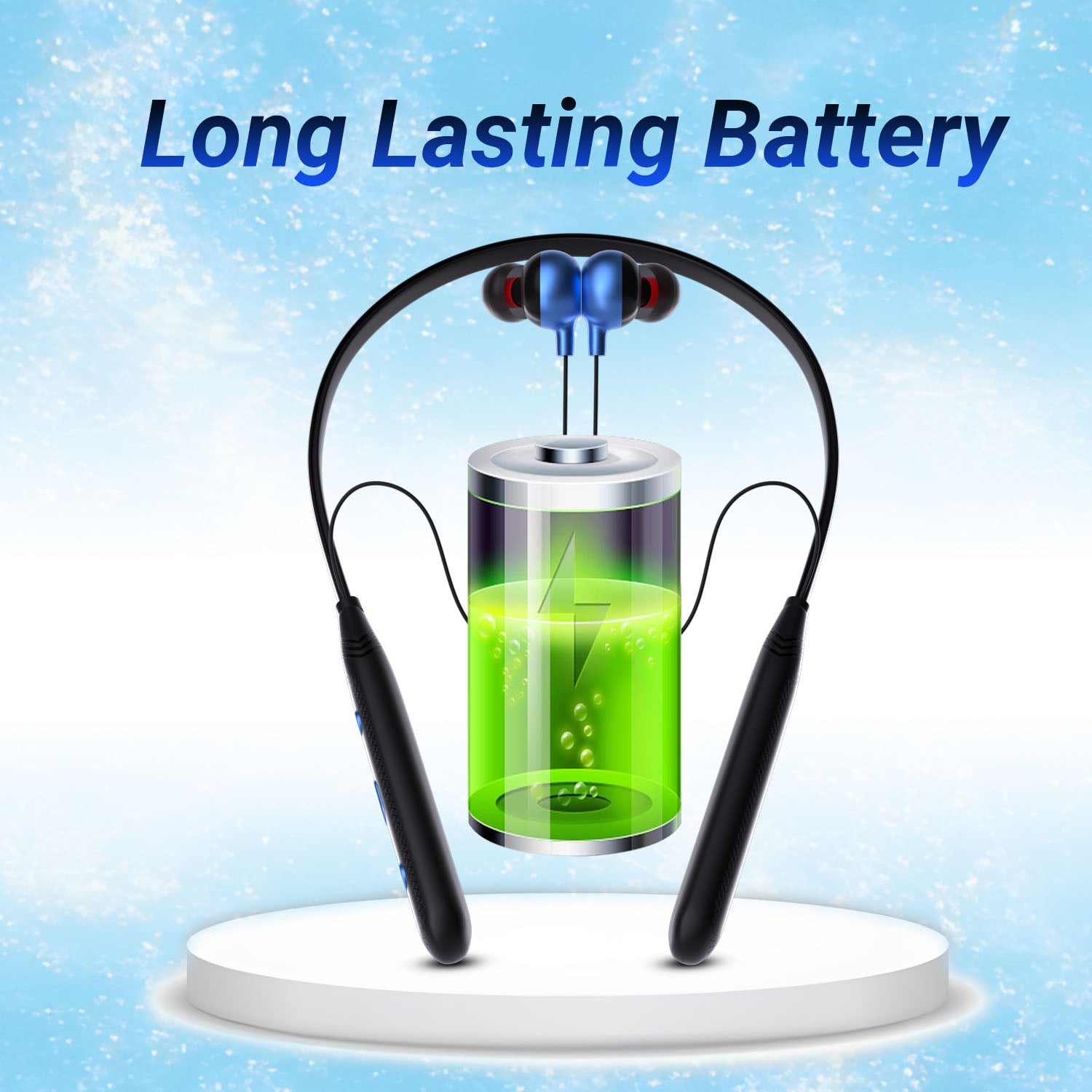 UNIX Aura MX3 Wireless Earbuds äóñ 10mm Bass Drivers, 28-Hour Playtime & Type-C Fast Charging - Unixindia.