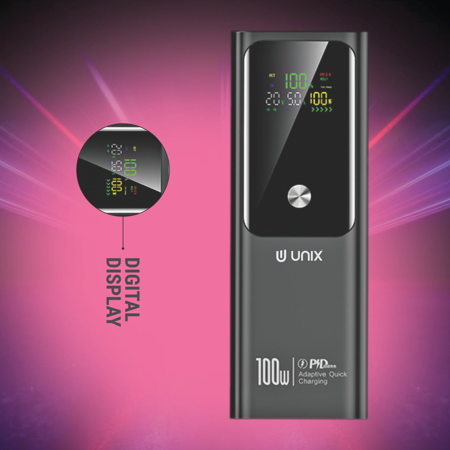 UNIX UX-1522 20000mAh Power Bank