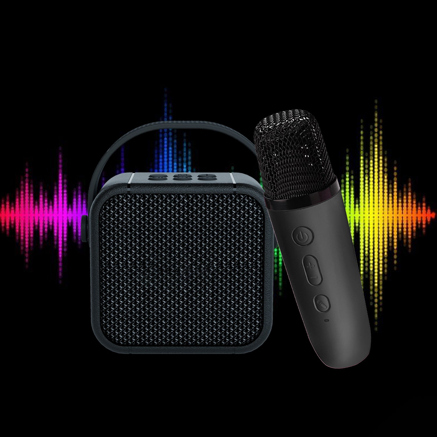 UnixIndia Mystic Wireless Bluetooth Speaker with Mic | Portable Multi-Function Stereo Speaker