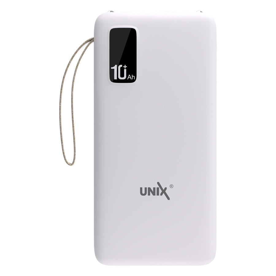 Unix UX-1511 Four In One Power Bank White front