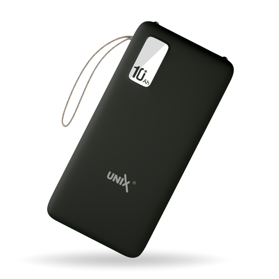 Unix UX-1511 Four In One Power Bank Black  front
