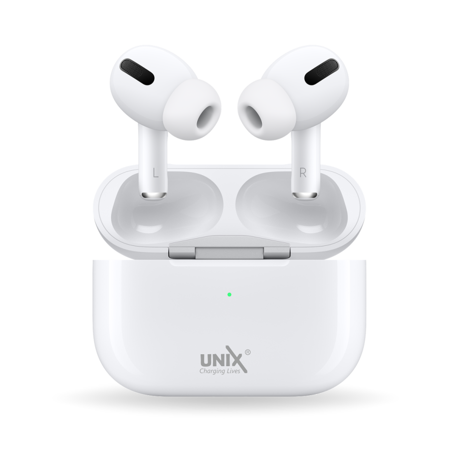 Unix UX-666 Wireless Earbuds front