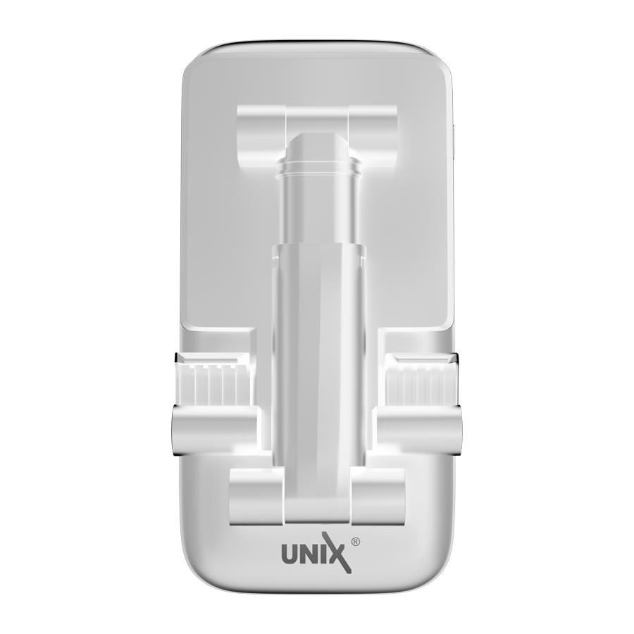 Unix UX-1521 Power Bank With Mobile Stand White