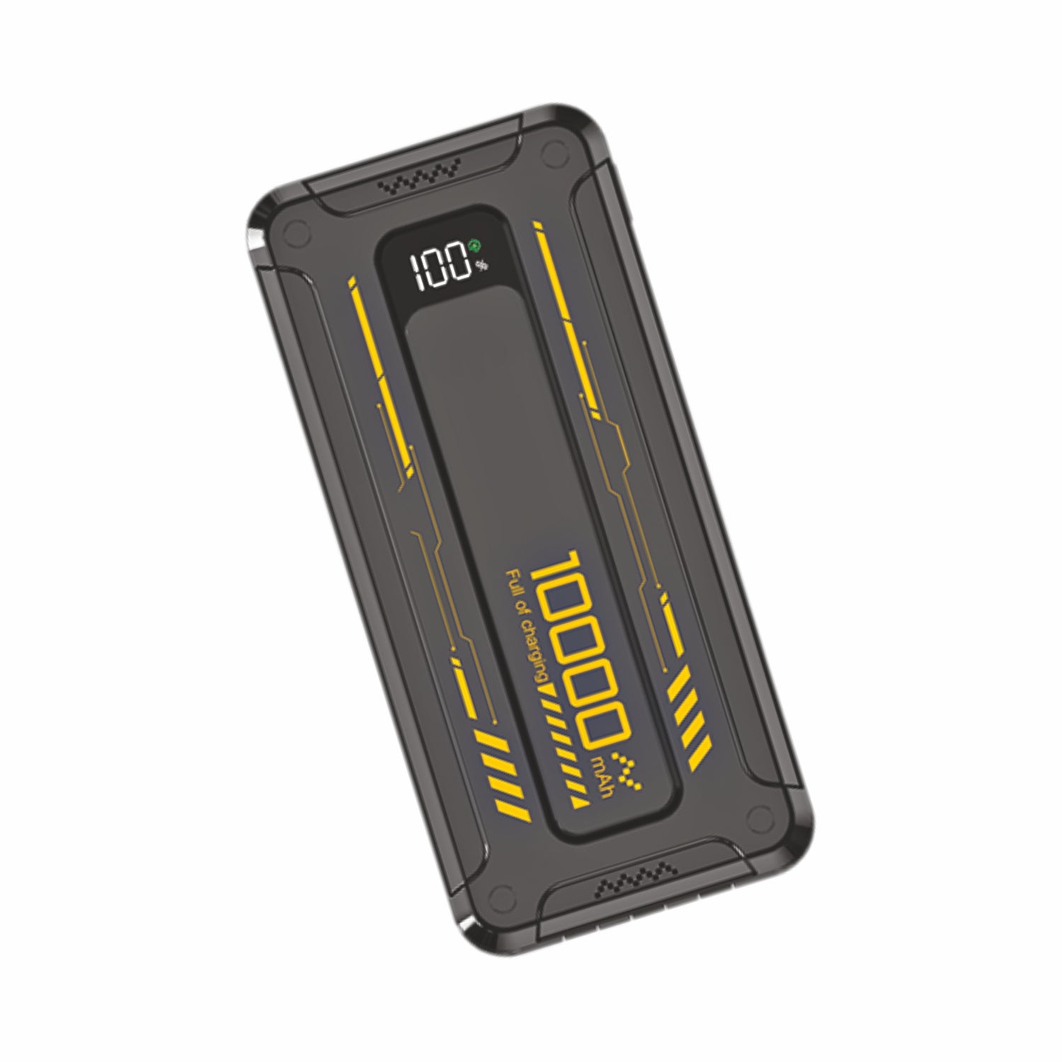 UNIX India UX-1527 10000mAh Power Bank with Inbuilt Cable, Digital Display, and Smart Chip