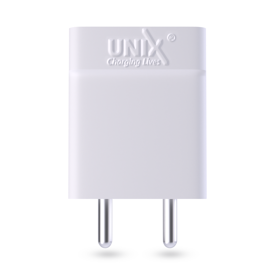 Unix UX-101 Micro USB Travel Charger front