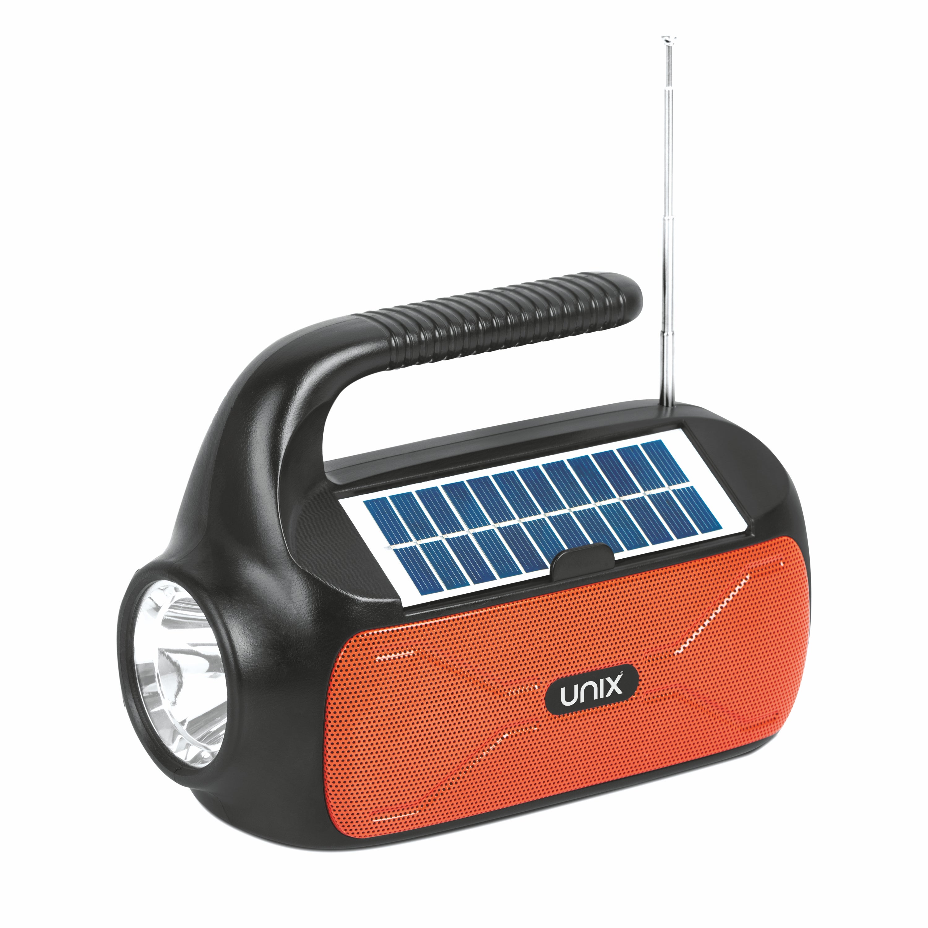 UNIX Mojo Thander Bluetooth Speaker äóñ Solar Charging, TWS Connectivity, & High-Quality Sound - Unixindia.