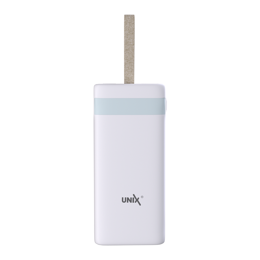 Unix UX-1517 Four In One Power Bank White