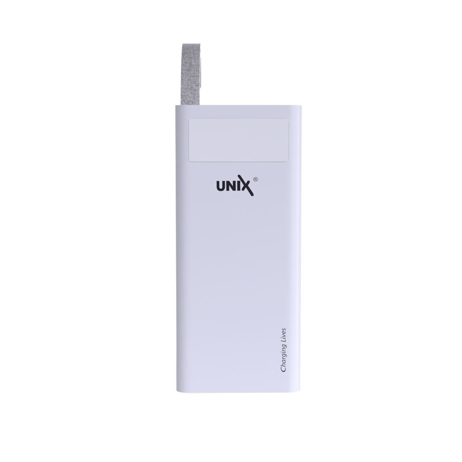 Unix UX-1525 30000 mAh Power Bank White