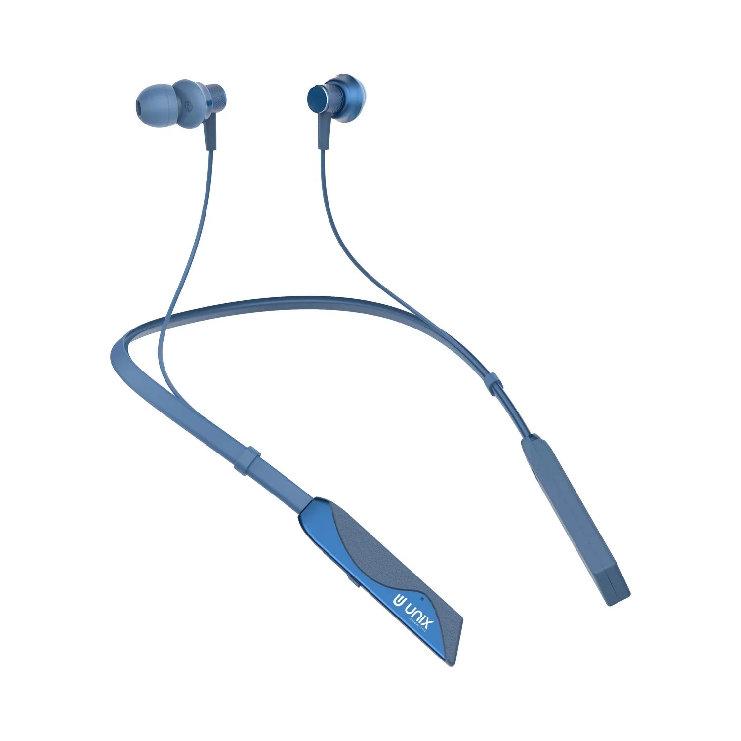 unix-elite-1-electro-wireless-neckband-threei-voice-change-enc Blue