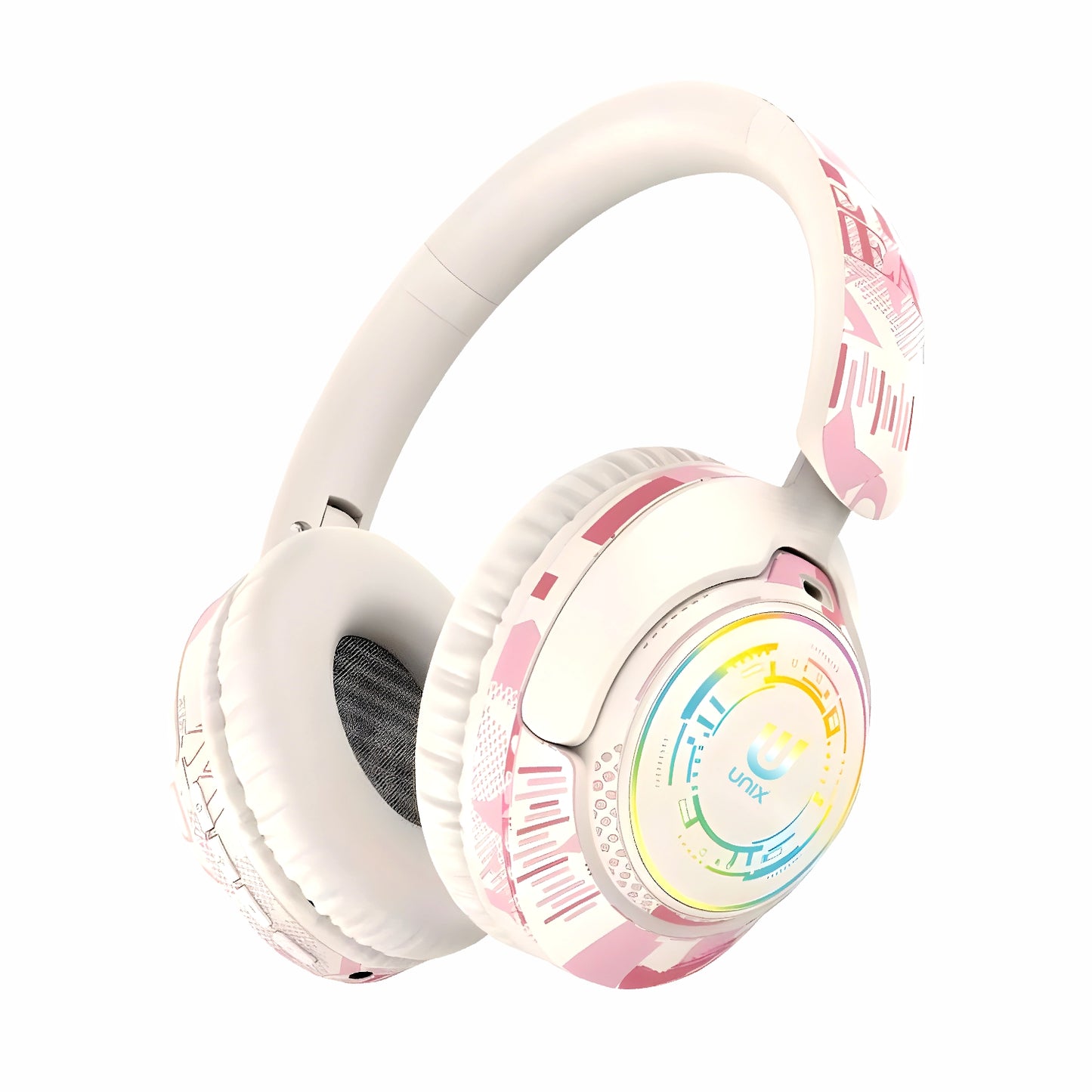 UNIX Epic UX-333 Wireless Headphones White