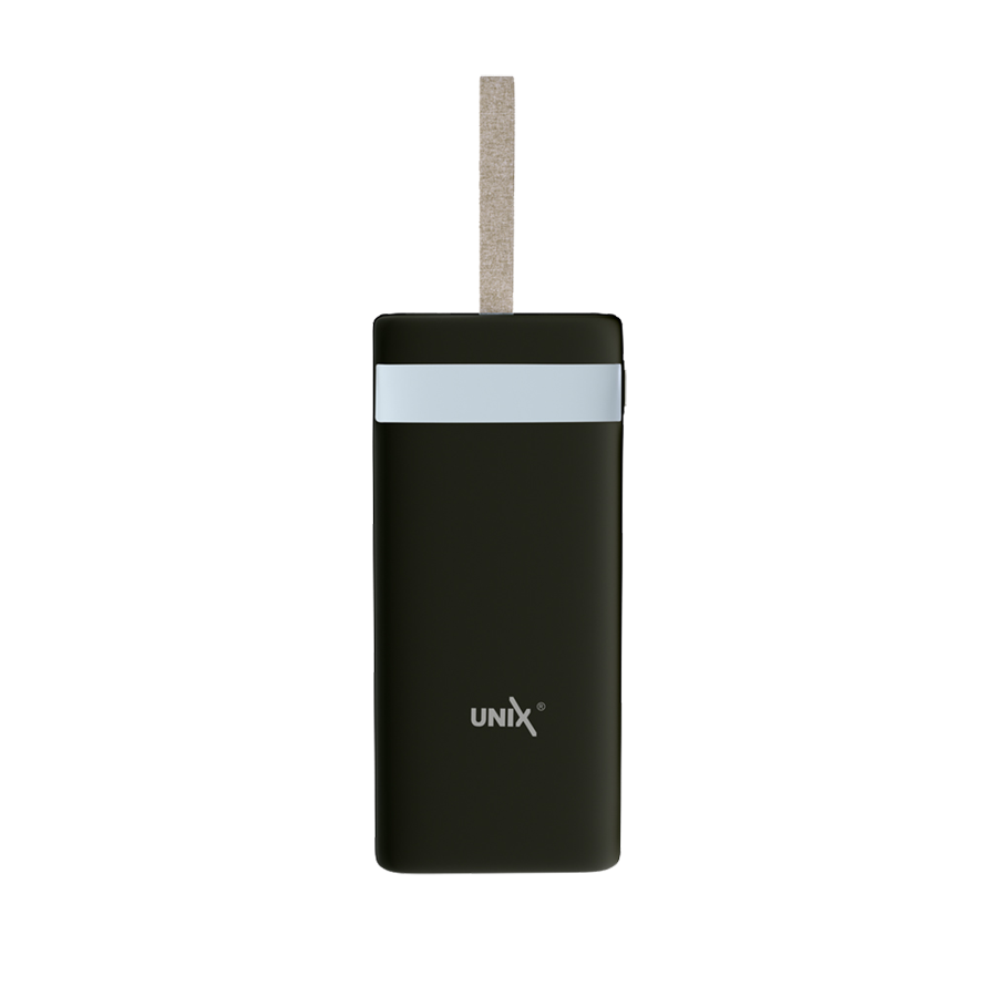 Unix UX-1517 Four In One Power Bank Black front