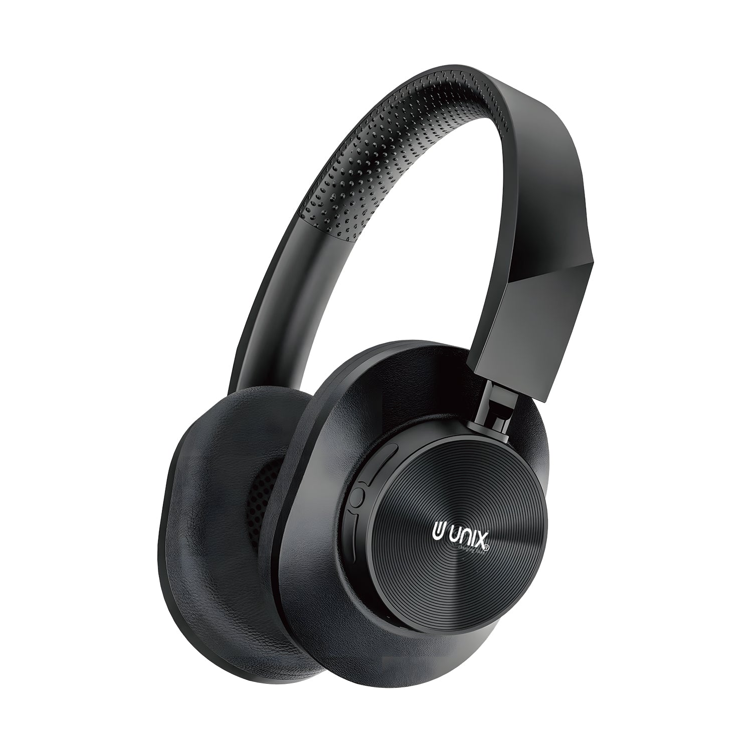Unix UX-W100 Wireless Headphones: 36 Hours of Playtime, Type-C Charging, and Stunning Sound Quality - Unixindia.