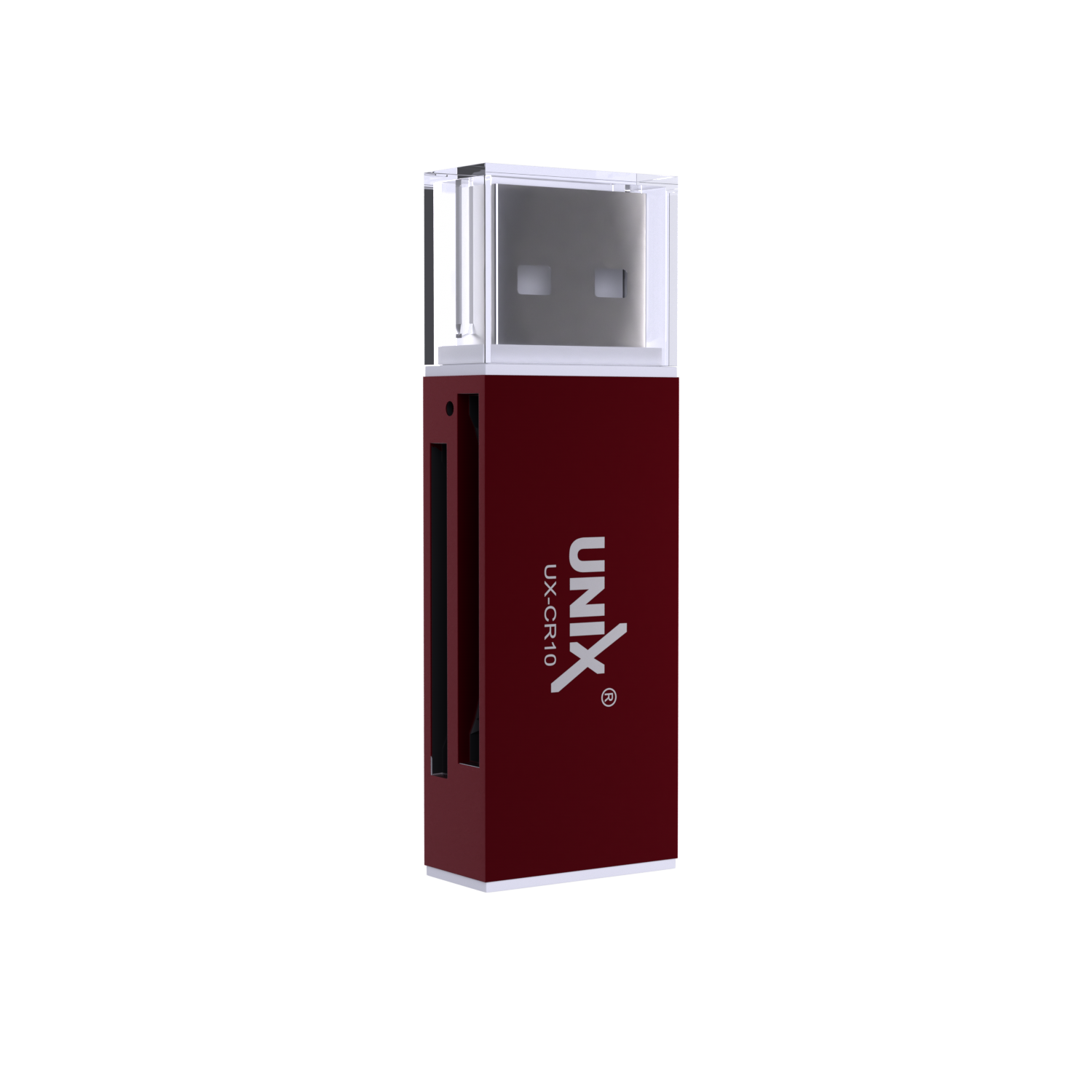 Unix UX-CR10 Card Reader | USB 3.0, High-Speed Data Transfer