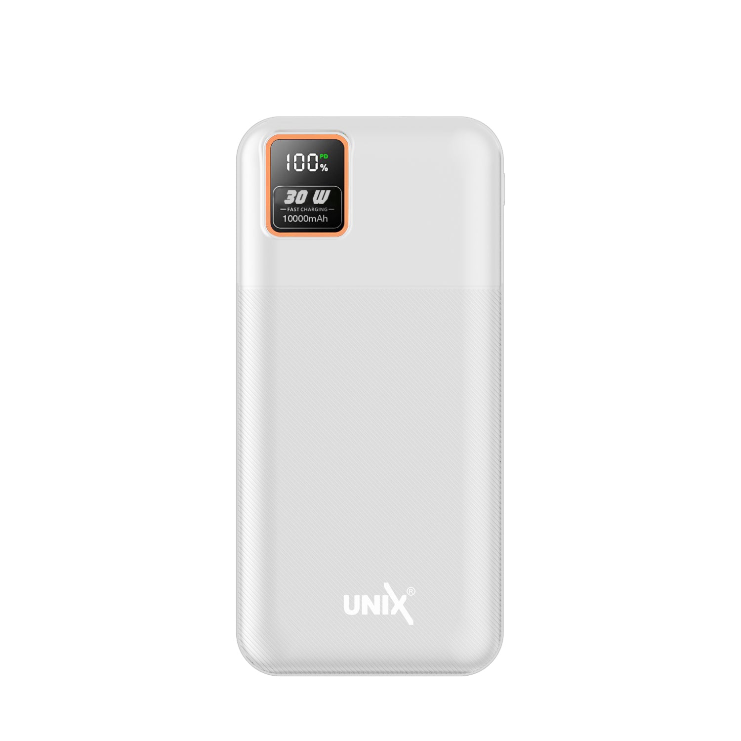 Unix UX-1523 PD 30W Power Bank for Fast Charging front