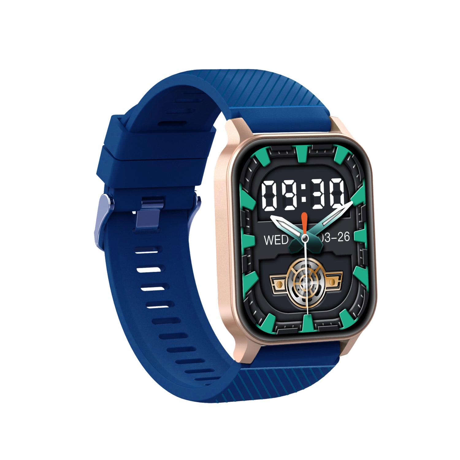 Unix USW-1 Breeze Bluetooth Calling Smartwatch Blue