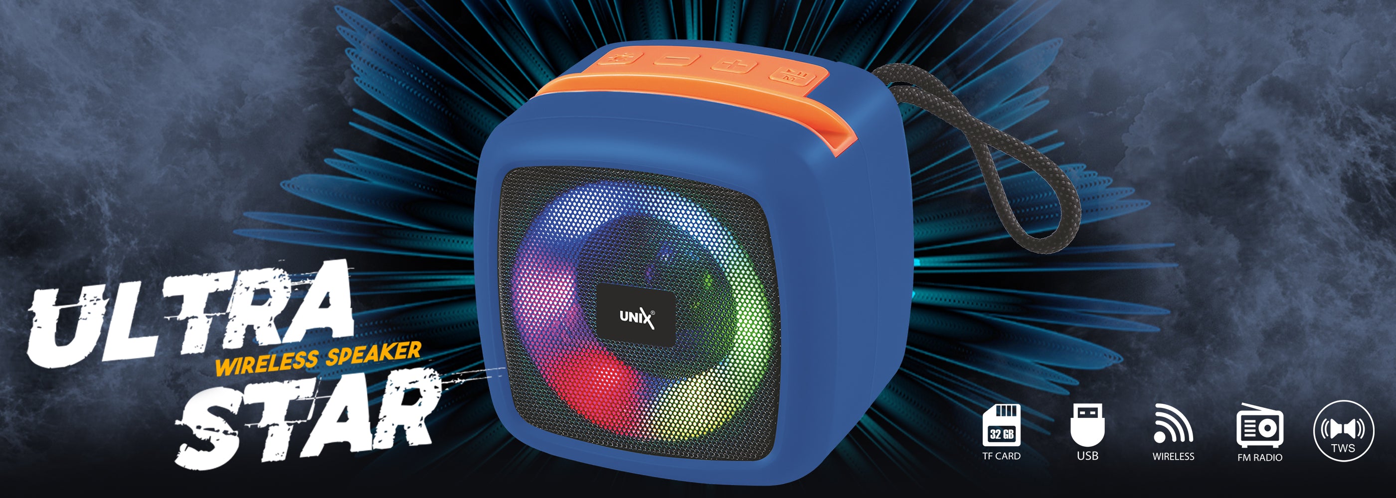 Buy Unix Best Wireless Bluetooth Speakers