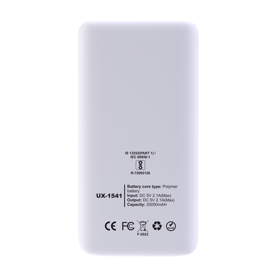 Unix UX-1541 20000mAh Power Bank - Stay Charged On-the-Go!