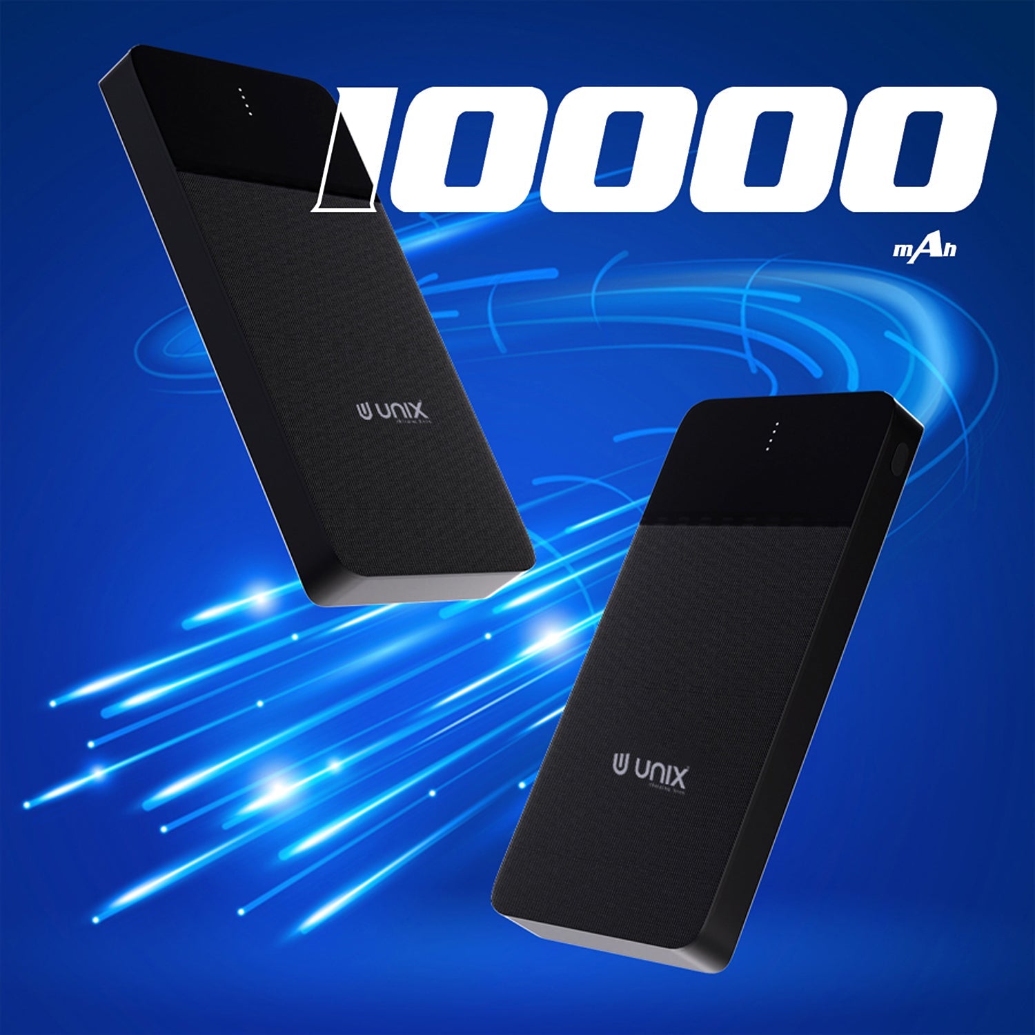 Unix UX-1514 10000mAh Power Bank - Unixindia.