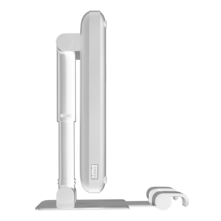Unix UX-1521 Power Bank With Mobile Stand White left