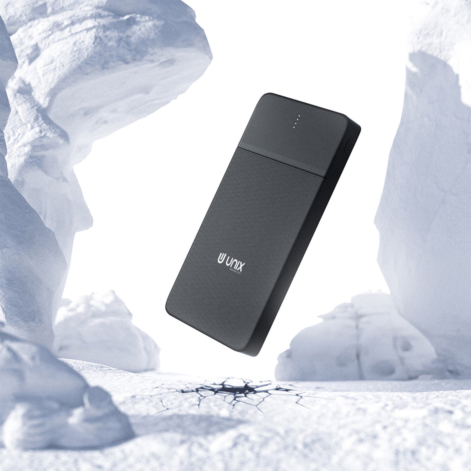 Unix UX-1514 10000mAh Power Bank - Unixindia.