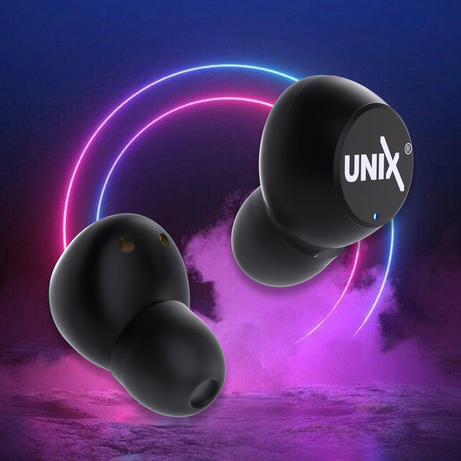 Unix UX-888 Legend Wireless Earbuds Black