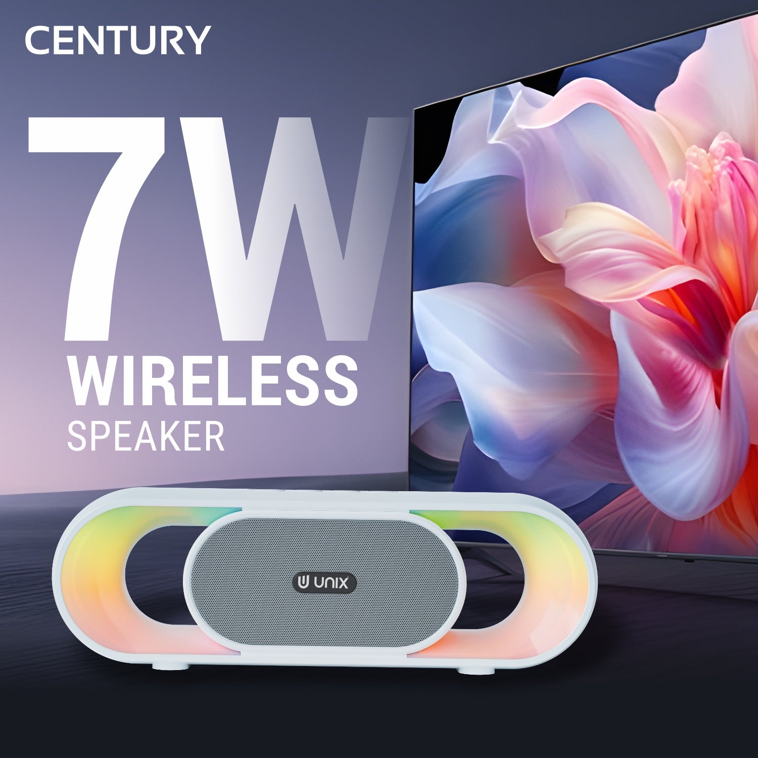 Century Pulse 7W Bluetooth Speaker