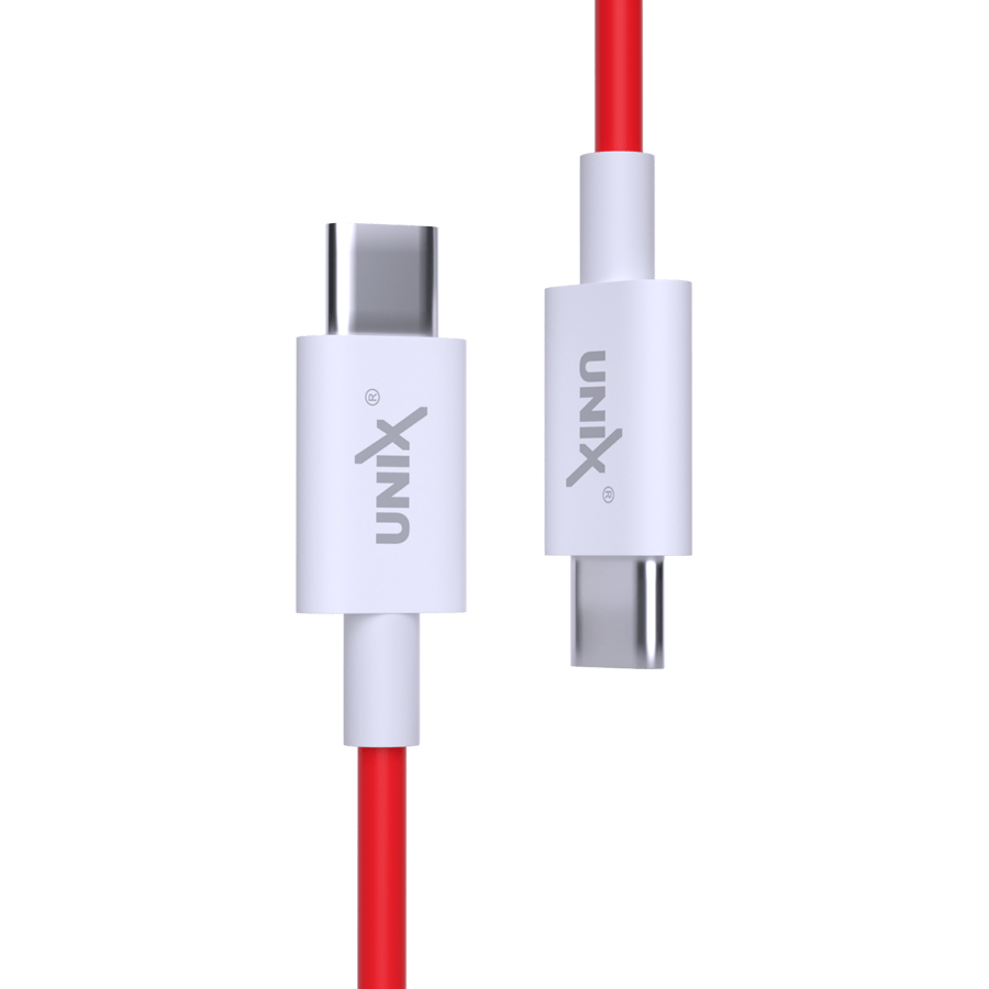 Unix DASH-60 PD 60W Type-C Data Cable up and down