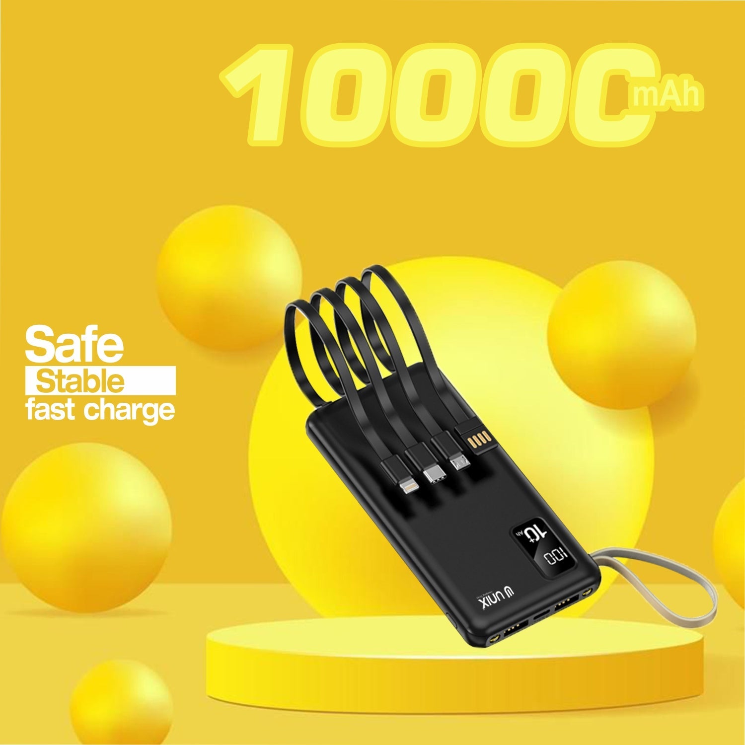 Unix UX-1511 Four In One Power Bank - Unixindia.