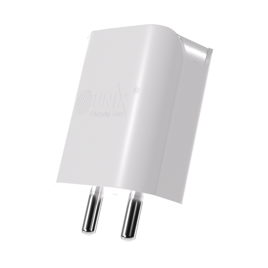 Unix UX-102 Dual USB Travel Charger for IOS/Android