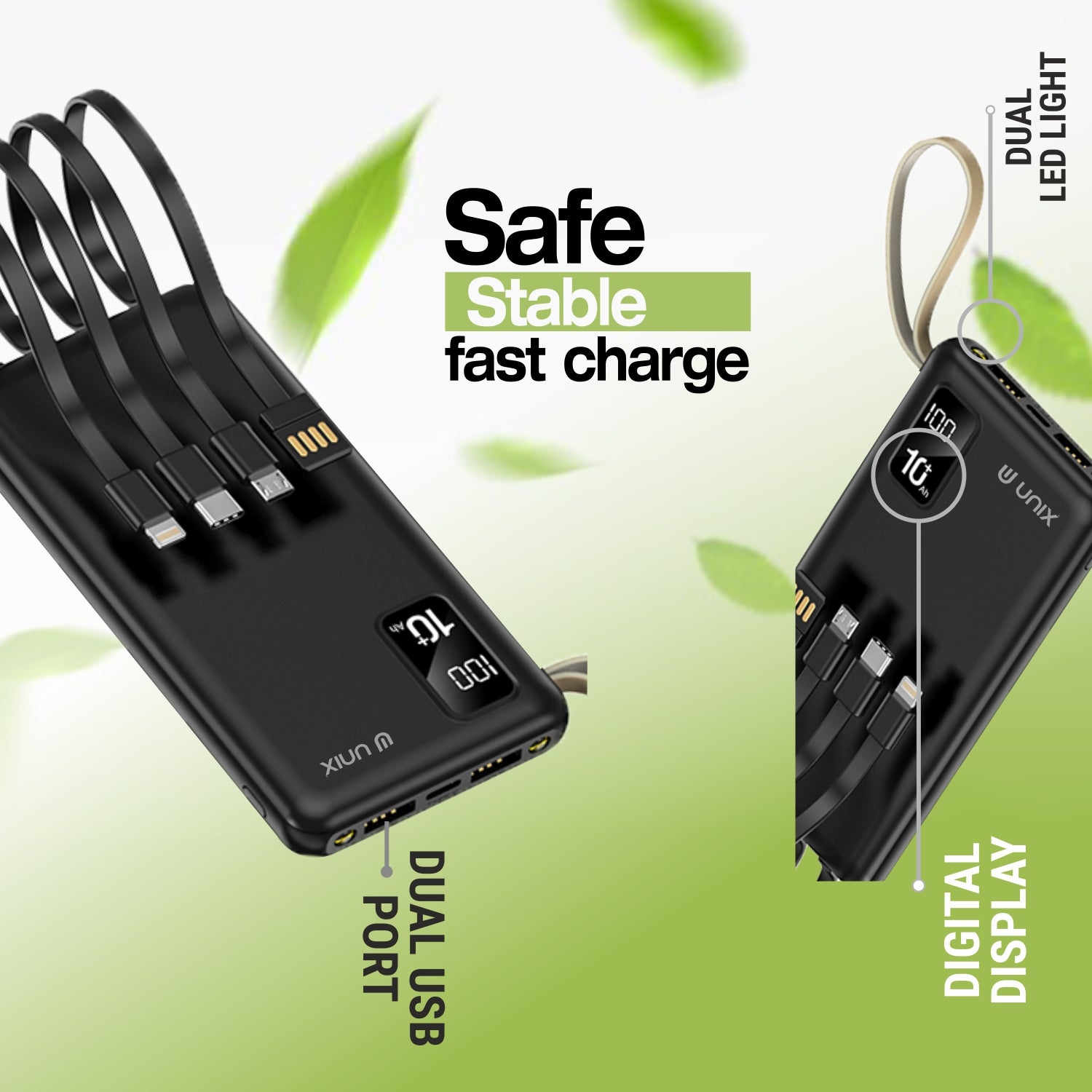 Unix UX-1511 Four In One Power Bank - Unixindia.