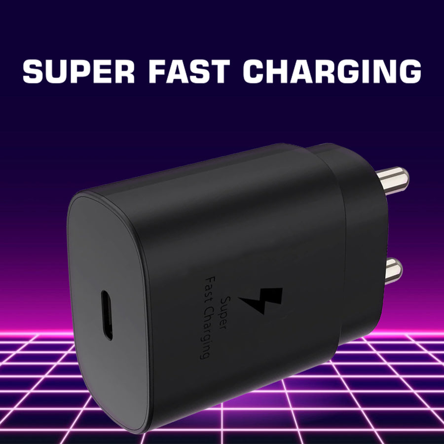Buy Unix UX-128 PD 35W Super Fast Charger | All-in-One Charger Down