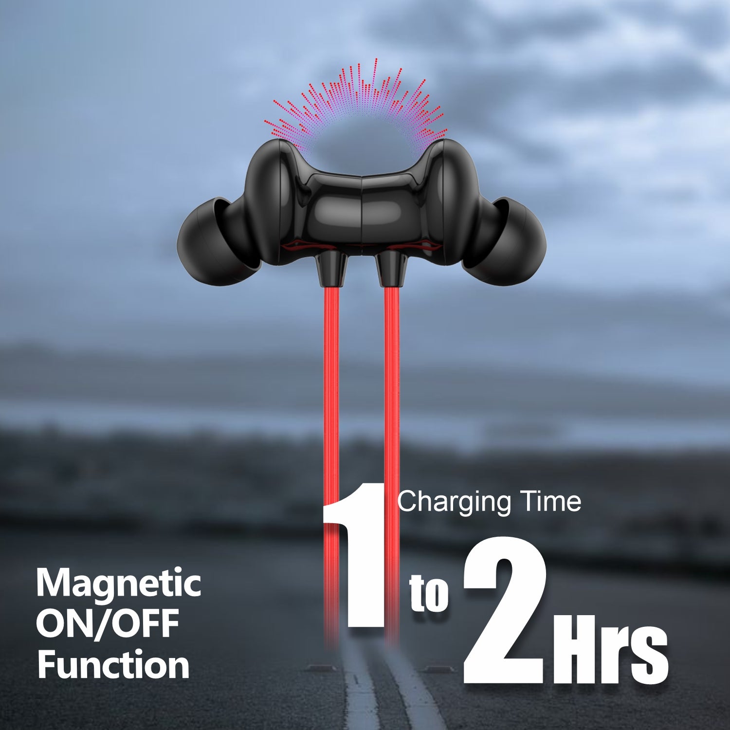 Unix N800 Bullets Wireless Neckband