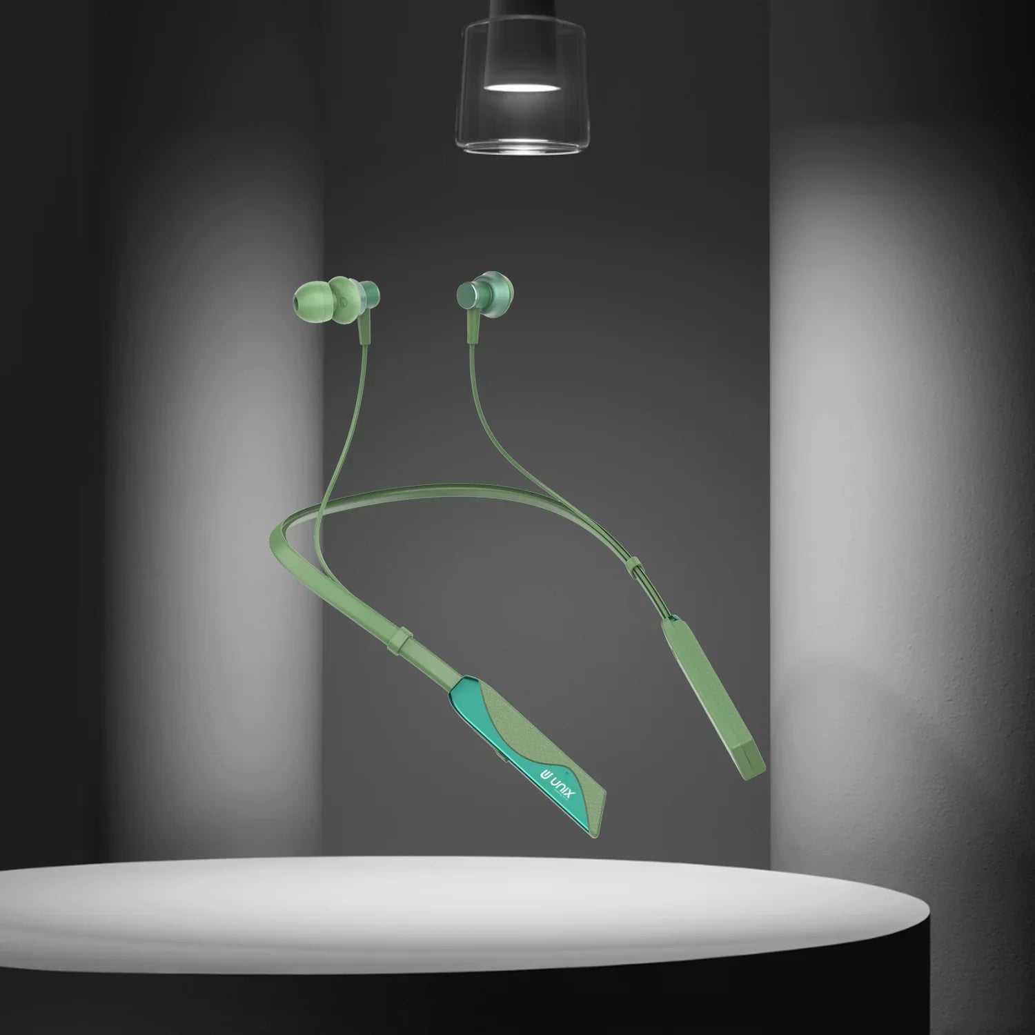 Unix Elite 1 Electro Wireless Neckband - Three Voice Change + ENC - Unixindia.