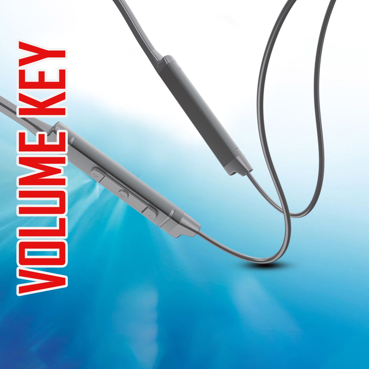 UNIX Ux-900 Springer Wireless Neckband – Up to 52 Hours Playtime, Premium Bass, Type-C Fast Charging - Unixindia.