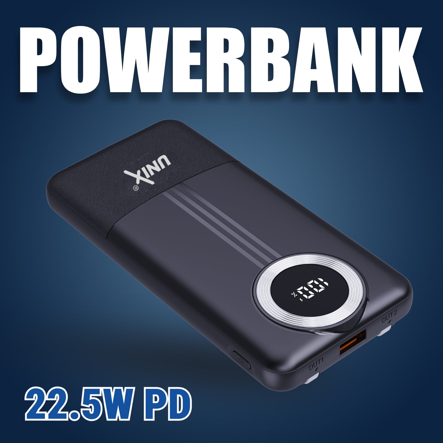 Power Bank äóñ 10000mAh, 22.5W Power Delivery